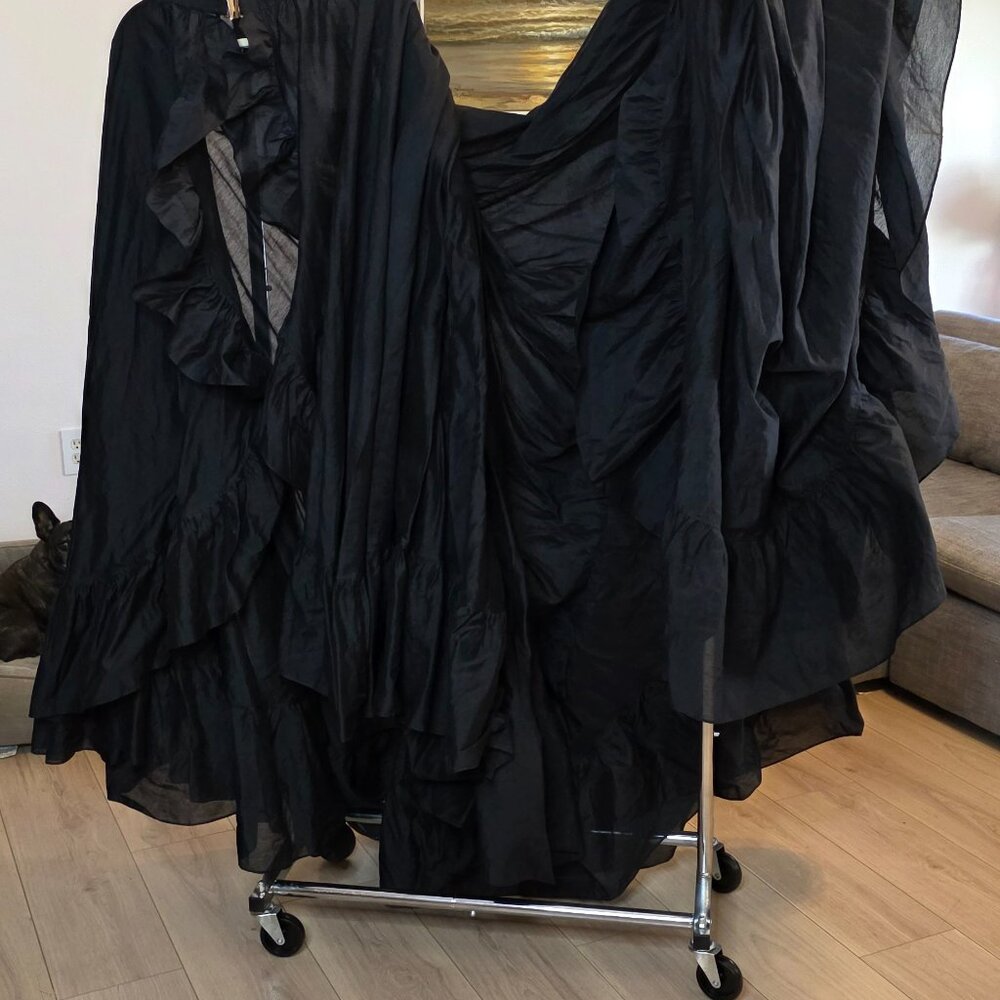 NWT Selkie Raven Duchess Tournure 6X - Picture 8 of 11